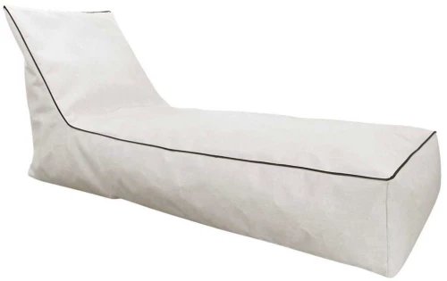 Πουφ Prolax Beige 160X60