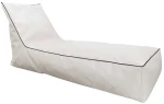 Πουφ Prolax Beige 160X60