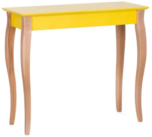 Κονσόλα Lillo Yellow 85Χ35X74 cm