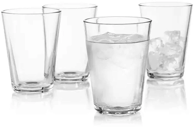 Ποτήρια Νερού (Σετ 4Τμχ) 567438 380ml Clear Eva Solo Γυαλί
