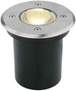 Φωτιστικό Δαπέδου Στρογγυλό Franco 4053900 GU10 D:110XH:136 Silver Viokef