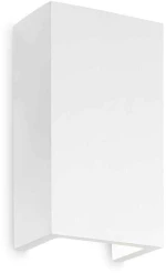 Φωτιστικό Τοίχου Flash 214689 11x18x7cm 1xG9 40W White Ideal Lux