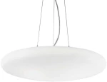 Φωτιστικό Οροφής Smarties 032016 42,5x20,5/229,5cm 3xE27 60W White Ideal Lux