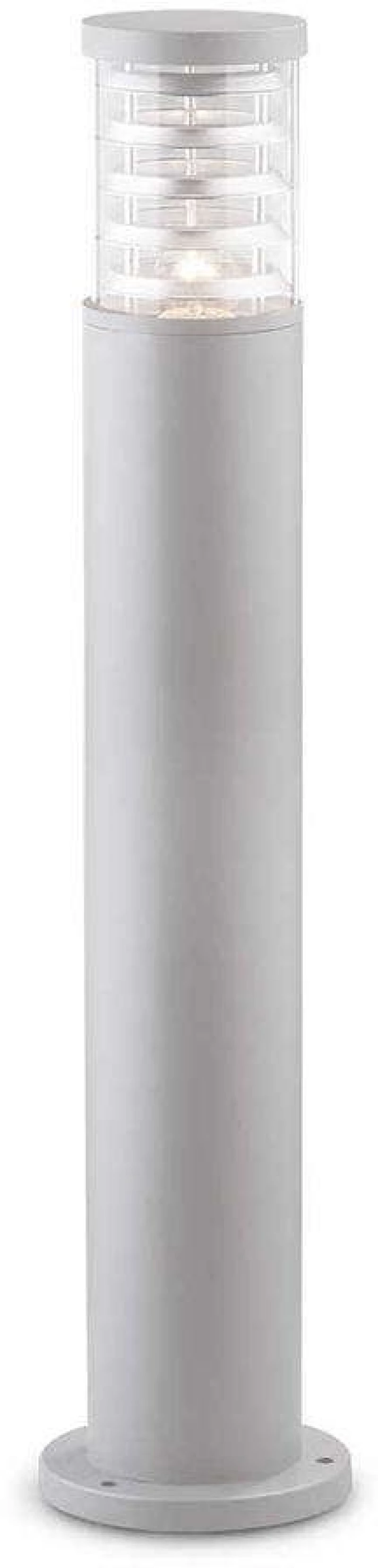 Φωτιστικό Δαπέδου Tronco 026961 15,5x80,5cm 1xE27 60W IP65 Grey Ideal Lux