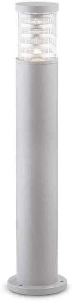 Φωτιστικό Δαπέδου Tronco 026961 15,5x80,5cm 1xE27 60W IP65 Grey Ideal Lux