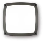 Φωτιστικό Τοίχου - Απλίκα Cometa 082240 30x8,5x30cm E14 max 3x28W Anthracite Ideal Lux
