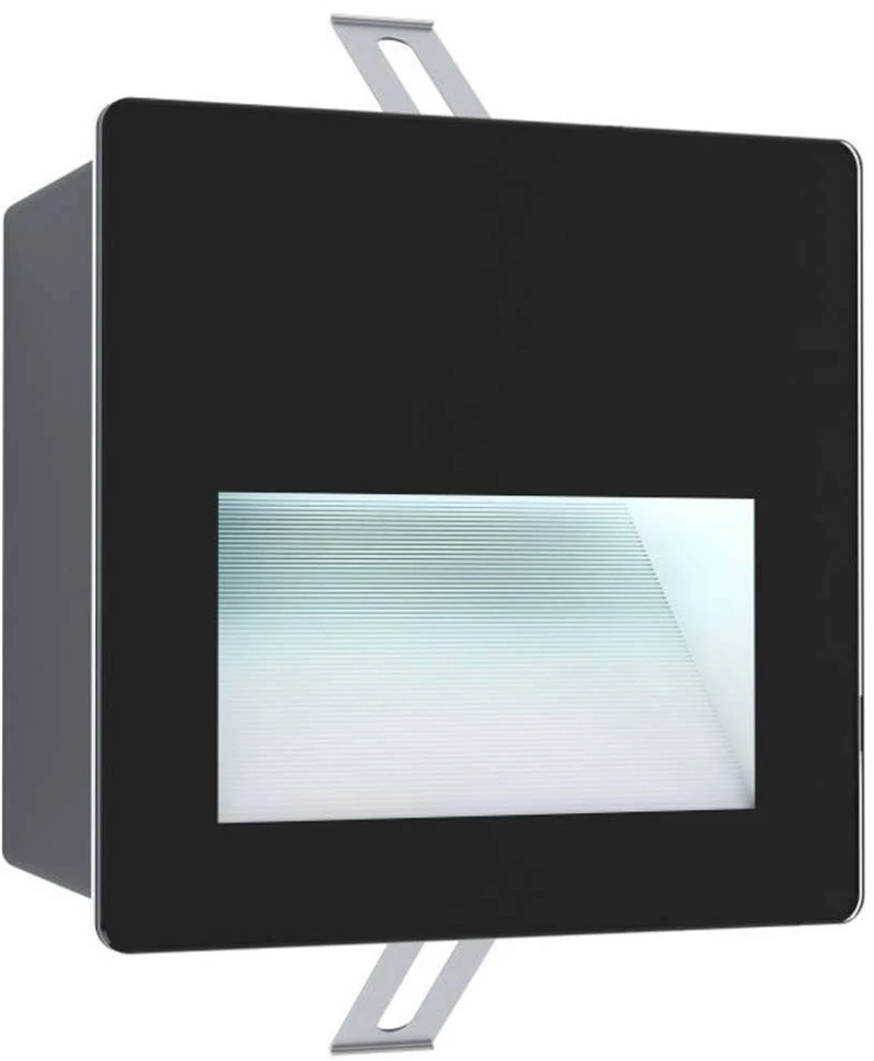 Φωτιστικό Τοίχου - Απλίκα 99574 Aracena Led Wandeinbaul Black Eglo