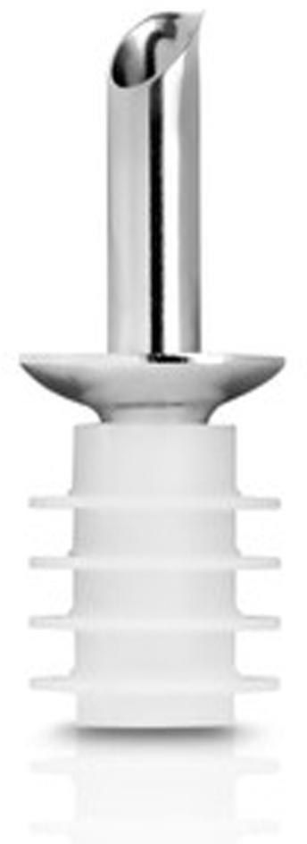 Πώμα/Ροή OLI125 Inox-White Olipac Ανοξείδωτο,Σιλικόνη