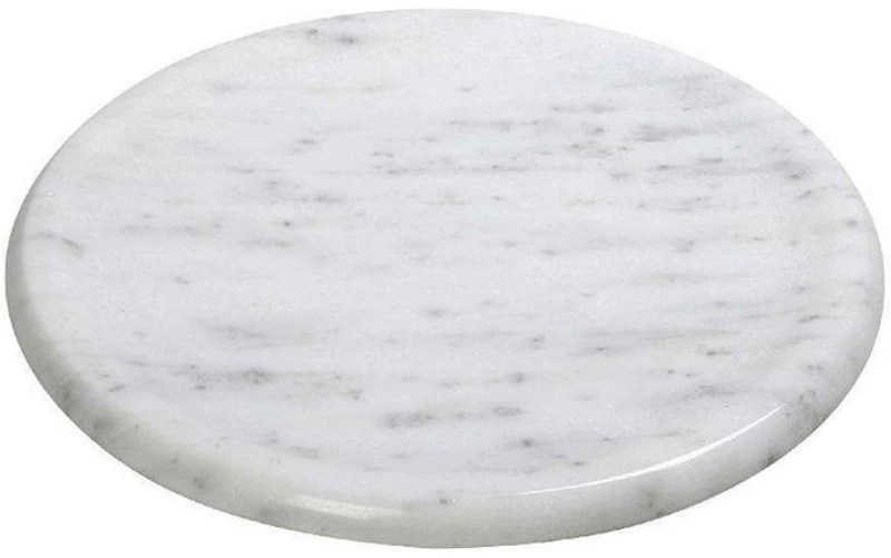 Πιάτο FAV214 Φ20cm White Espiel Μάρμαρο