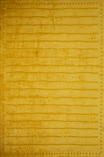 Χαλί Cara 207 Yellow 140X200cm