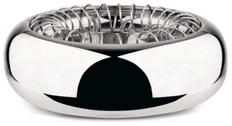 Σταχτοδοχείο Spirale 7690/12 12x4,5cm Inox Alessi Ανοξείδωτο Ατσάλι