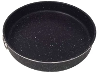 Ταψί Αντικολλητικό Με Λαβές Premium 221.11351 Φ34cm Black Patisse Ατσάλι