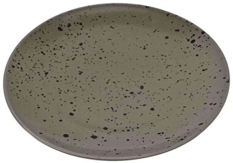 Πιάτο Ρηχό Premium 8255-01 Φ27cm Grey Ankor Πορσελάνη