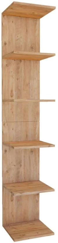 Βιβλιοθήκη - Ραφιέρα Ogden 0212548 34,5x30x180cm Oak