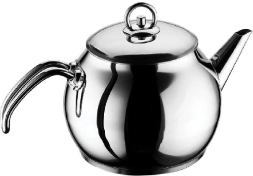 Τσαγιέρα Gastro ISF00601100 1lt Inox Isfa Metal Ανοξείδωτο Ατσάλι