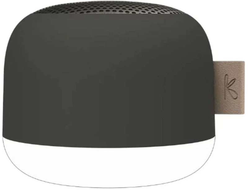 Φορητό Ηχείο Bluetooth Με Φως aLIGHT 17-KFAT02 6,4x5,1cm Black Kreafunk