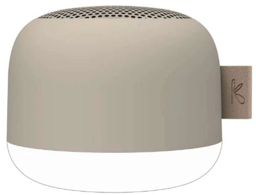 Φορητό Ηχείο Bluetooth Με Φως aLIGHT 17-KFAT09 6,4x5,1cm Sand Kreafunk