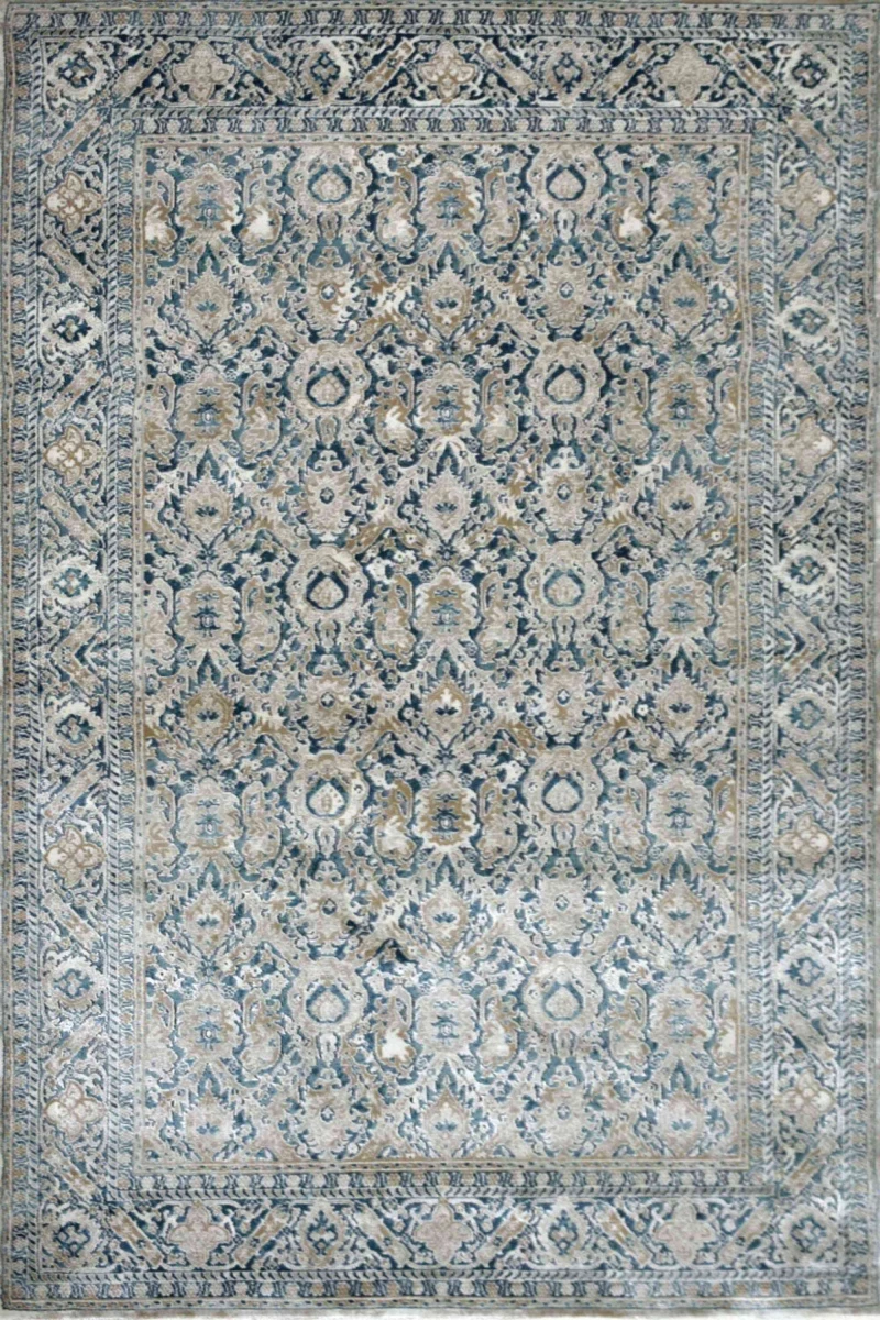 Χαλί Serenity 20618-630 Beige-Blue Merinos 200X290cm