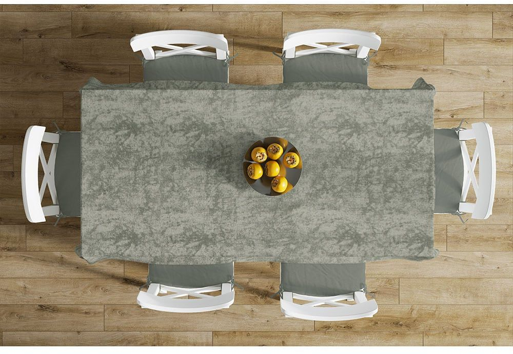 Καρέ Αλέκιαστο Panama Shadow Olive DimCol 90X90cm 90x90cm Βαμβάκι-Πολυέστερ