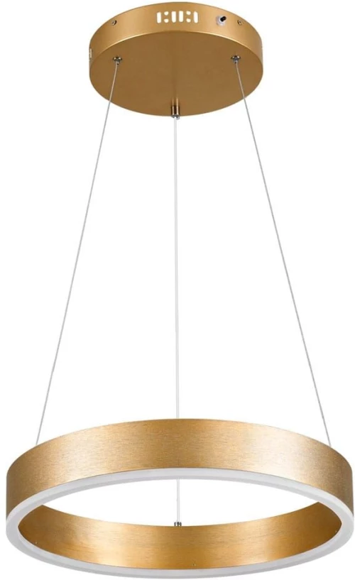 Φωτιστικό Οροφής Venom 61175 Led 30W Φ40cm Gold GloboStar