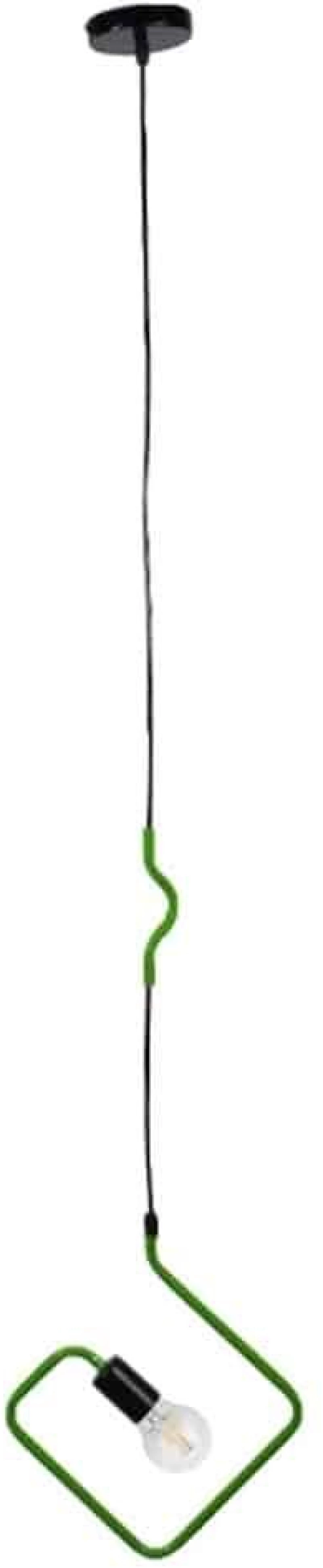 Φωτιστικό Οροφής Παιδικό Libby 01096-1 E27 Φ31x100cm Green GloboStar