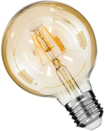 Λαμπτήρας Led Filament 99039 G95 E27 4W 420lm Dimmable Honey GloboStar