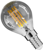 Λαμπτήρας Led Filament 99063 G45 E14 4W 400lm Dimmable Fume GloboStar 4W