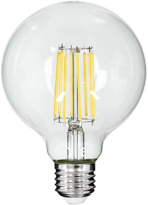 Λαμπτήρας Led Long 99054 Φ9,5x13,5cm E27 12W 1320lm Dimmable 4000K Clear Globostar 12W