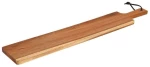 Πλατώ Σερβιρίσματος BGSG004487 60x15x1,5cm Natural Bergner Ξύλο