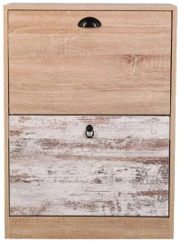 Παπουτσοθήκη Lounge 271-123-063 60x23,5x81cm Oak-Sonoma Ξύλο