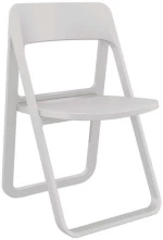 Καρέκλα Πτυσσόμενη Dream 20.0041 48Χ52Χ82cm White Siesta Σετ 4τμχ