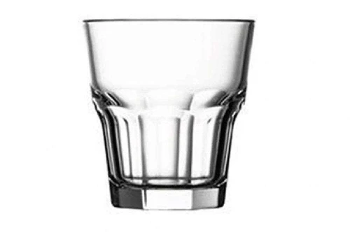 Ποτήρι Ουίσκι Casablanca Σετ 6 τμχ SP52705K12 265ml Γυάλινο Clear Espiel Γυαλί