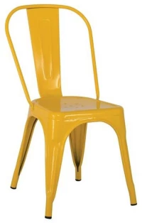 Καρέκλα Relix Ε5191,9MW 44x49x84cm Yellow