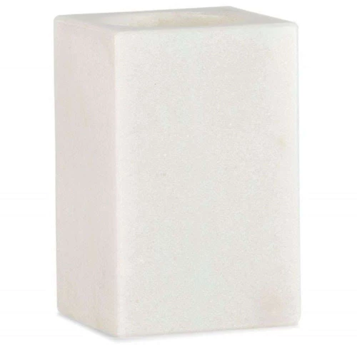 Ποτηροθήκη Marble LBTAH-BA71163 7x7x10,5cm White Andrea House Μάρμαρο