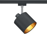 Σποτ Ράγας Duoline 78330179 16x12x22cm 1xE14 25W Black-Gold Trio Lighting