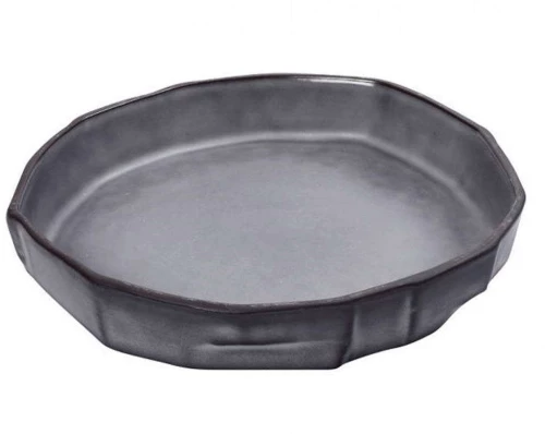 Πιάτο Ρηχό Iceberg GMT334K3 14,5x4,2cm Grey Espiel Κεραμικό