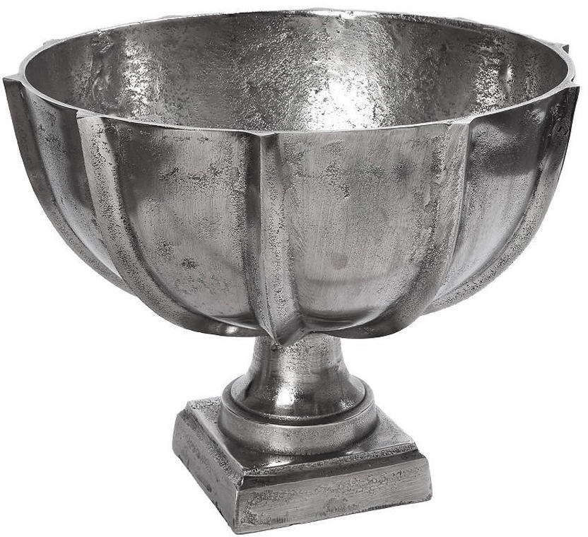 Σαμπανιέρα FLA321 40x40x31cm Silver Espiel Αλουμίνιο