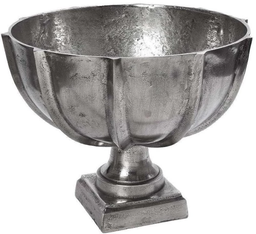 Σαμπανιέρα FLA321 40x40x31cm Silver Espiel Αλουμίνιο