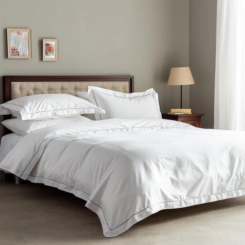 Σεντόνι Ηρώ Vesta Home Διπλό 240x270cm 100% Βαμβάκι