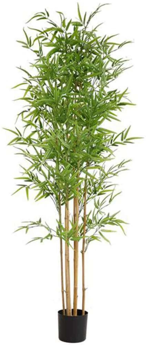 Τεχνητό Δέντρο Μπαμπού NP6321_180_22 Ύψος 180cm Green New Plan Πλαστικό, Ύφασμα