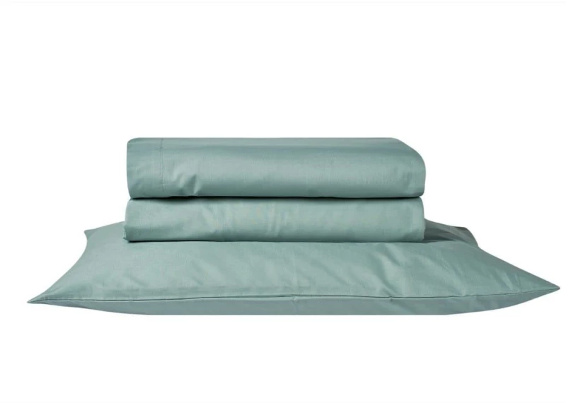 Σεντόνι Essential 02 Mint Kentia King Size 270x270cm 100% Πενιέ Βαμβάκι