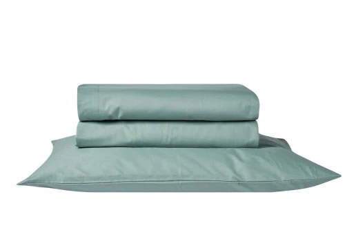 Σεντόνι Essential 02 Mint Kentia King Size 270x270cm 100% Πενιέ Βαμβάκι
