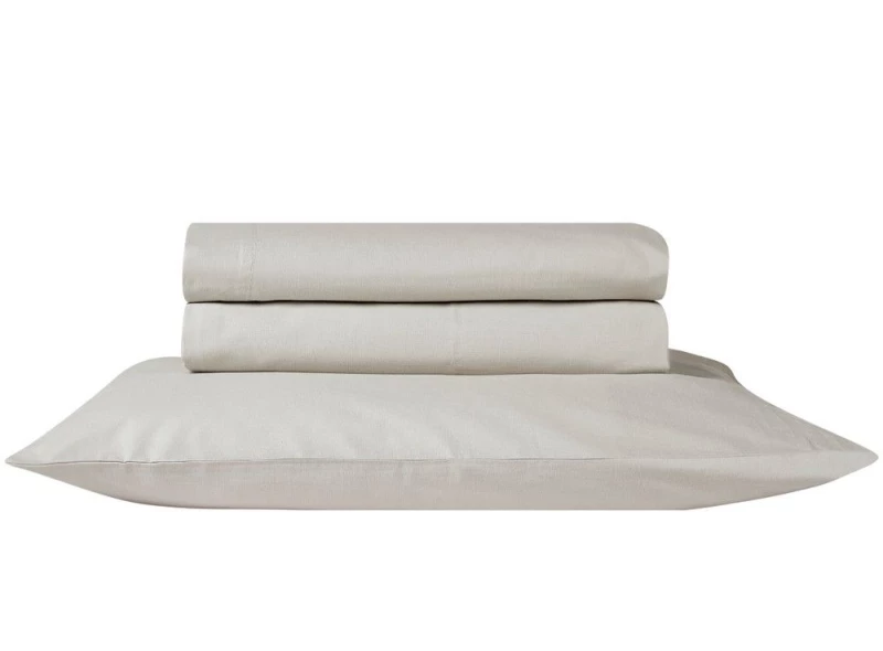 Σεντόνι Essential 26 Ecru Kentia Υπέρδιπλο 240x270cm 100% Πενιέ Βαμβάκι