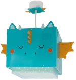 Φωτιστικό Οροφής Little Dragon 64382 24x24x24cm 1xE27 15W Multi Ango
