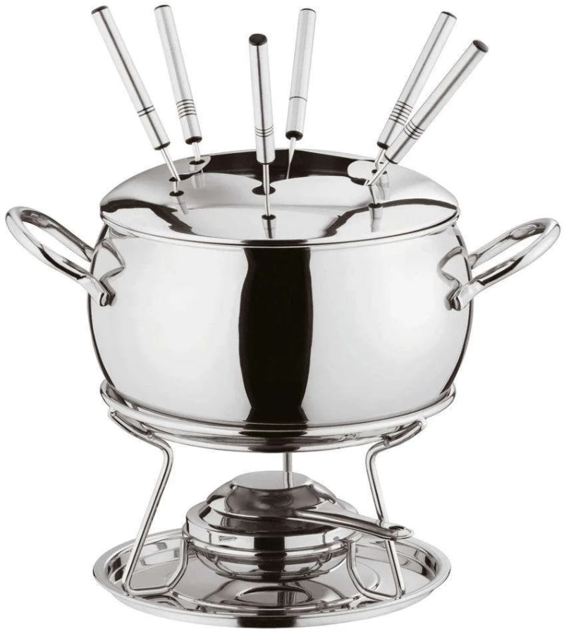 Φοντύ 41312-00 20x18cm Inox Paderno Ανοξείδωτο Ατσάλι