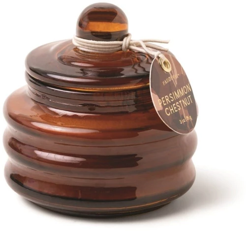 Κερί Σόγιας Αρωματικό Beam Με Καπάκι Persimmon Chestnut 85gr Paddywax Κερί Σόγιας
