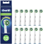 Oral-B - Cross Action - Toothbrush Replacement Head ( 12 pcs ) / Health and Personal Care