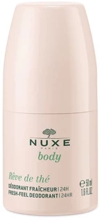 Nuxe - Body Rêve de Thé 24-hour Fresh-Feel Roll-on Deodorant 50 ml / Beauty