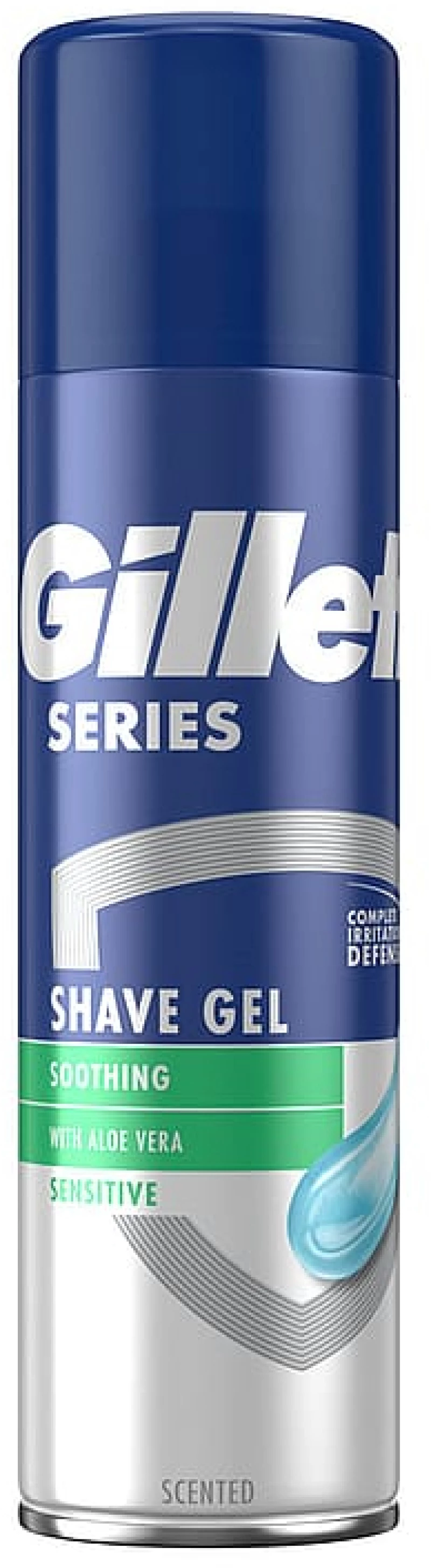 Gillette - Series Sensitive Shaving Gel 200 ml / Health and Personal Care