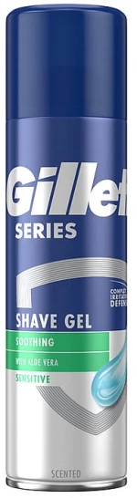 Gillette - Series Sensitive Shaving Gel 200 ml / Health and Personal Care